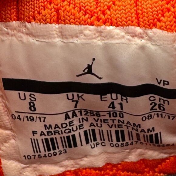 Air Jordan 32 Low 'Gatorade' - Picture 9 of 9